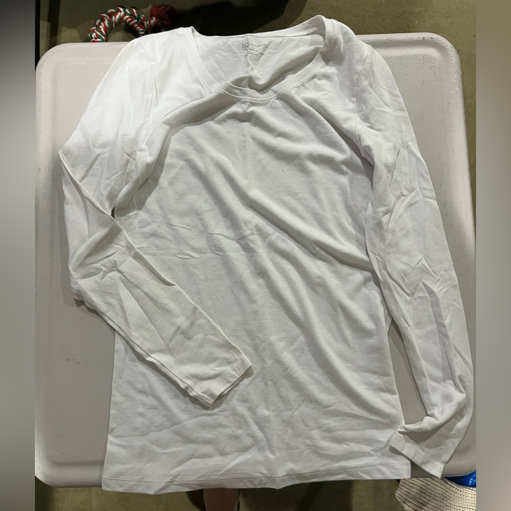Classic White long sleeve Shirt